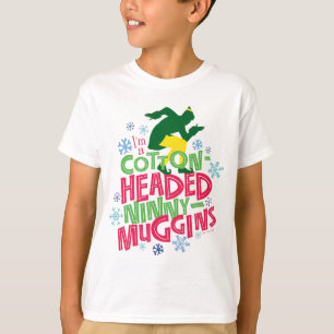 T-shirt Buddy l'Elfe Ninny-muggins en coton