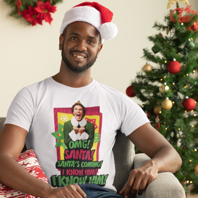 T-shirt Buddy l'Elfe | OMG ! PÈRE NOËL ! (Créateur téléchargé)