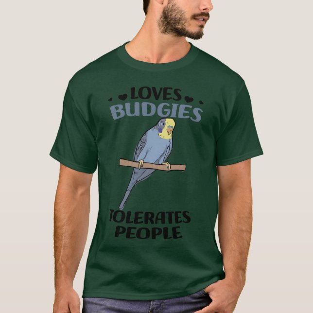 T-shirt Buddy oiseaux de compagnie idée cadeau ami (Devant)
