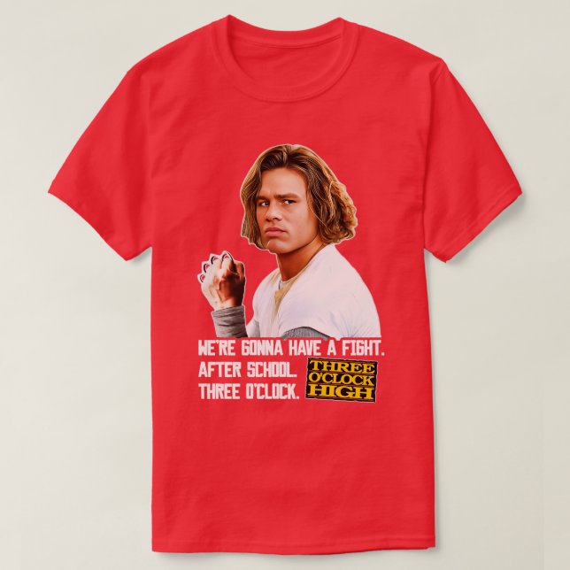 T-shirt Buddy Revell Three OClock High (Design devant)