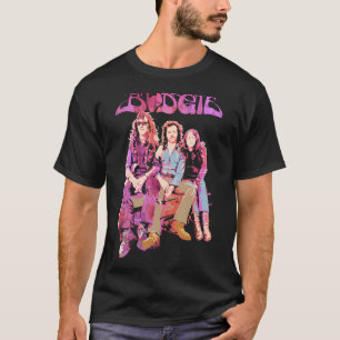 T-shirt Budgie Band couleurs folles