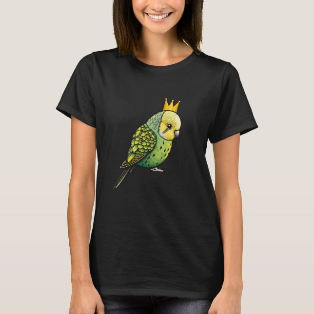 T-shirt Budgie Bird Parakeet For Budgerigar Owner  1 (Devant)