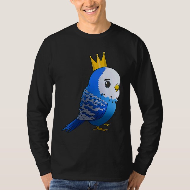 T-shirt Budgie Bird Parakeet For Budgerigar Owner  7 (Devant)