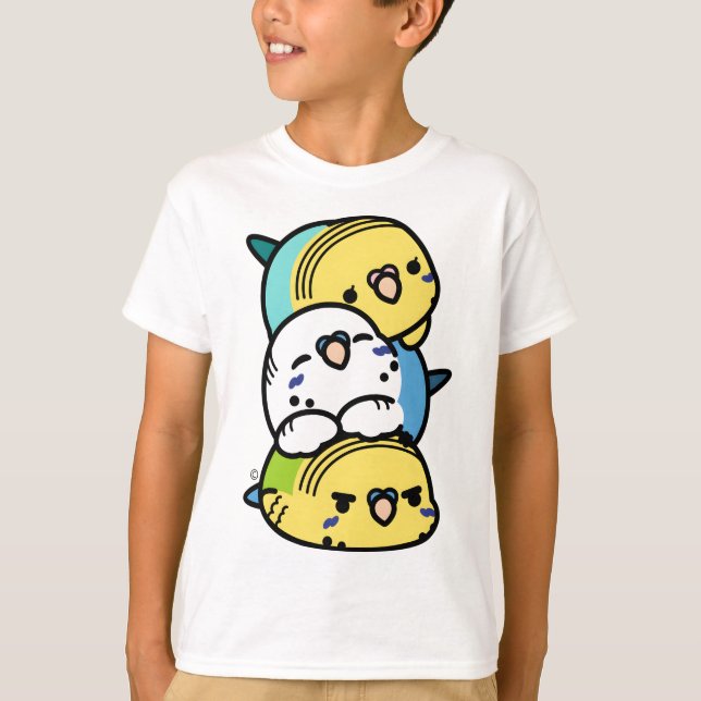 T-shirt Budgie Dango (Devant)