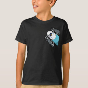T-shirt Budgie Parrot