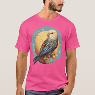 T-shirt Budgie pour un ornithologue propriétaire d'oiseau 