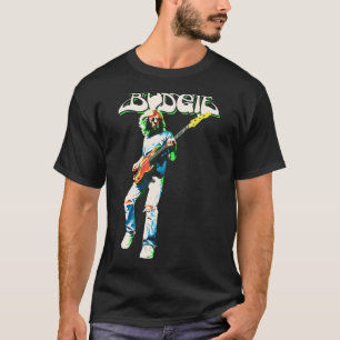 T-shirt BudgieBurke Shelley Guitare Nouveau v2