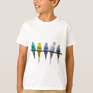 T-shirt Budgies
