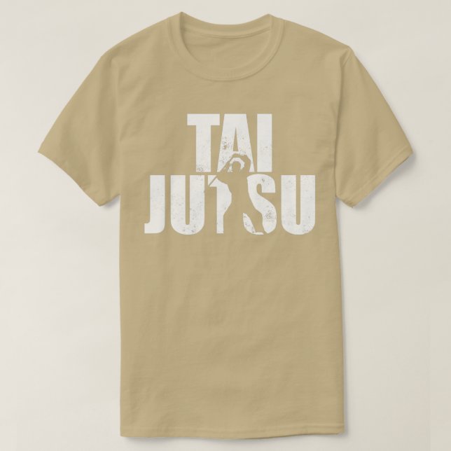 T-shirt Budo Taijutsu (Design devant)