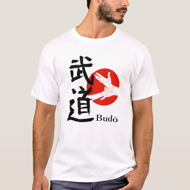 T-shirt Budo – The Way of the Warrior (Devant)