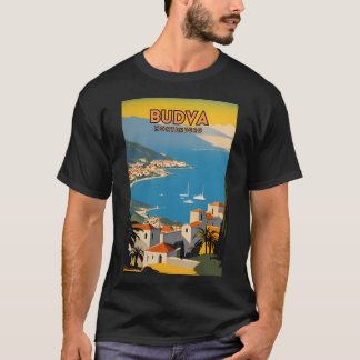 T-shirt Budva Monténégro