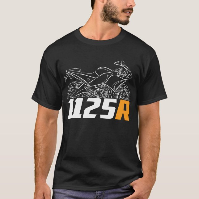 T-shirt Buell 1125R 2008-2010 (Devant)
