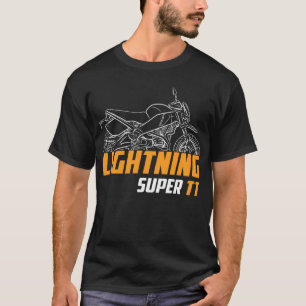 T-shirt Buell XB12STT Lightning Super TT 2007-2008