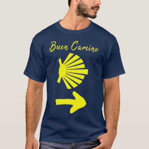 T-shirt Buen Camino de Santiago de Compostela St James