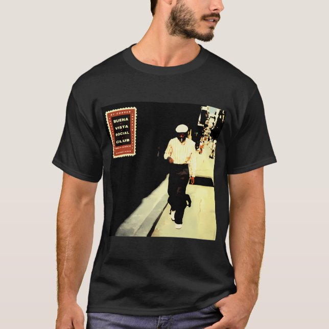 T-shirt Buena Vista Social (Devant)