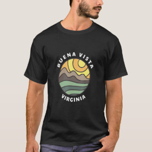 T-shirt Buena Vista Virginia Mountains VA Vacances Souveni