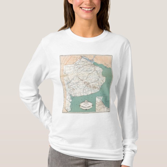 T-shirt Buenos Aires, Argentine (Devant)