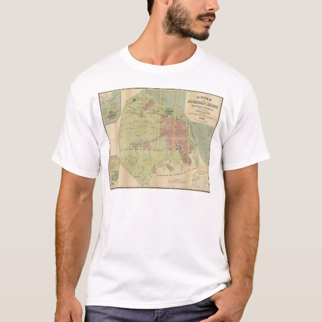 T-shirt Buenos Aires Argentine (Devant)