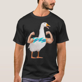 T-shirt Buff Jazz Duck