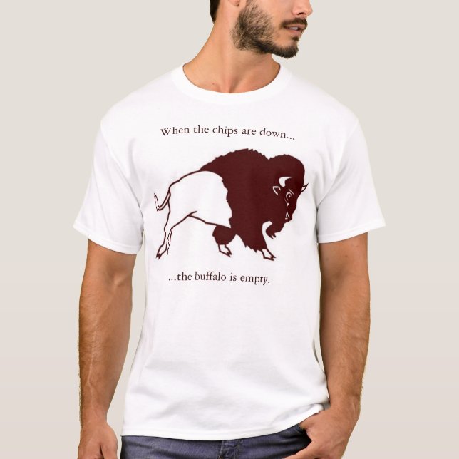 T-shirt Buffalo (Devant)