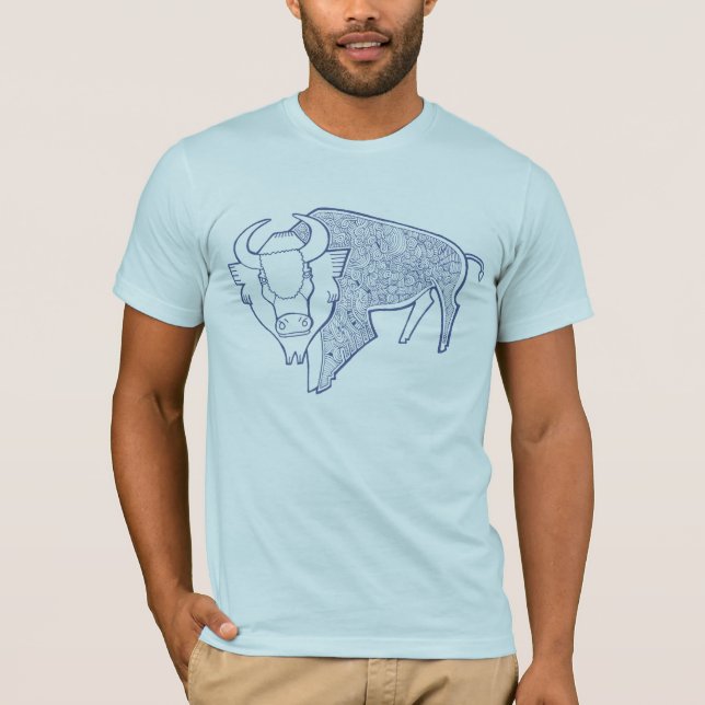 T-shirt Buffalo (Devant)