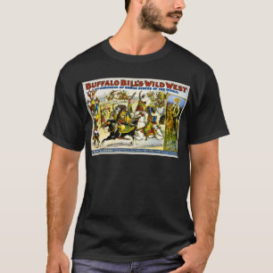 T-shirt Buffalo Bill 1899 - Cavaliers arabes