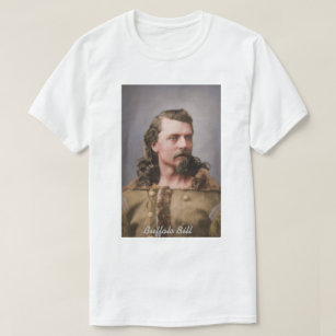 T-shirt "Buffalo Bill" Cody