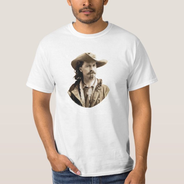 T-shirt Buffalo Bill Cody 1875 (Devant)