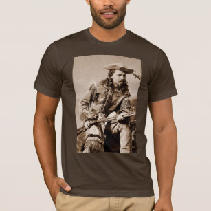 T-shirt Buffalo Bill Cody - Circa 1880