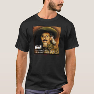 T-shirt Buffalo Bill Cody Son Arme À Feu & Citation Cadeau