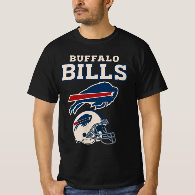T-shirt buffalo bills (Devant)