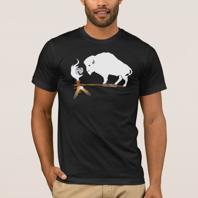 T-shirt Buffalo blanc (Devant)