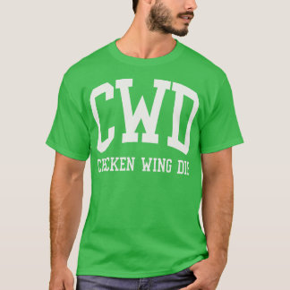 T-shirt Buffalo Chicken Wing Dip CWD Tailgate Food