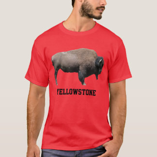 T-shirt Buffalo de Yellowstone