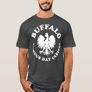 T-shirt Buffalo Dyngus Day Capitol Polish 716 Ski