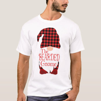 T-shirt Buffalo Gnome Porté Plaid