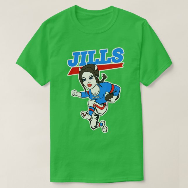 T-shirt Buffalo Jills (Design devant)