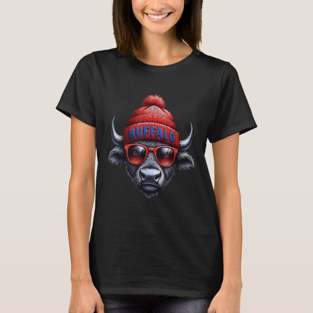 T-shirt Buffalo Lovers For Men Women Toddler Youth Kids Bo (Devant)