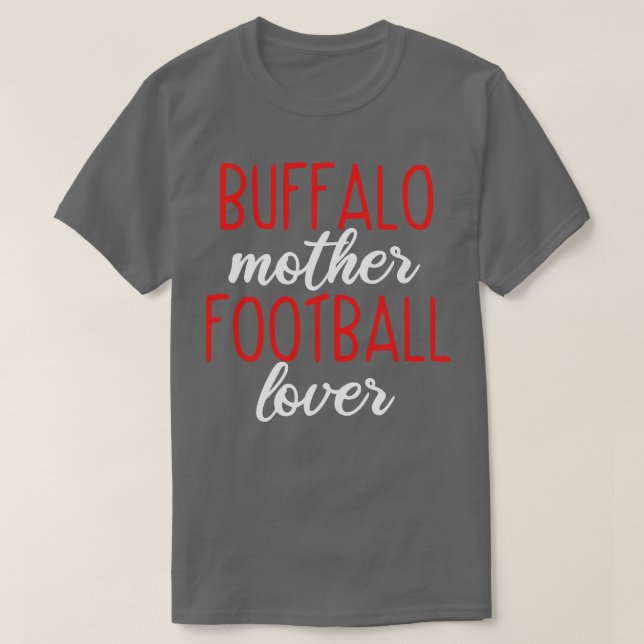 T-shirt Buffalo Maman Buffalo Mère Lover (Design devant)