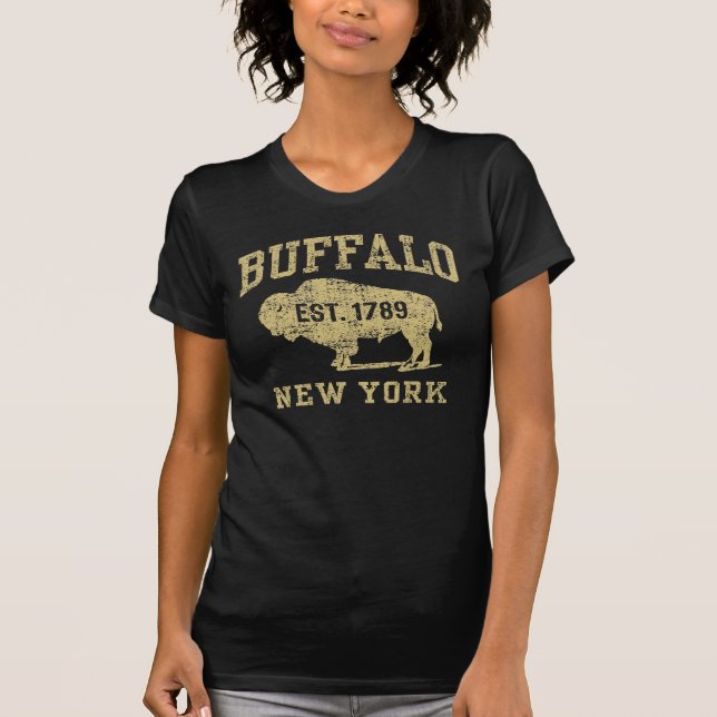T-shirt Buffalo New York (Devant)
