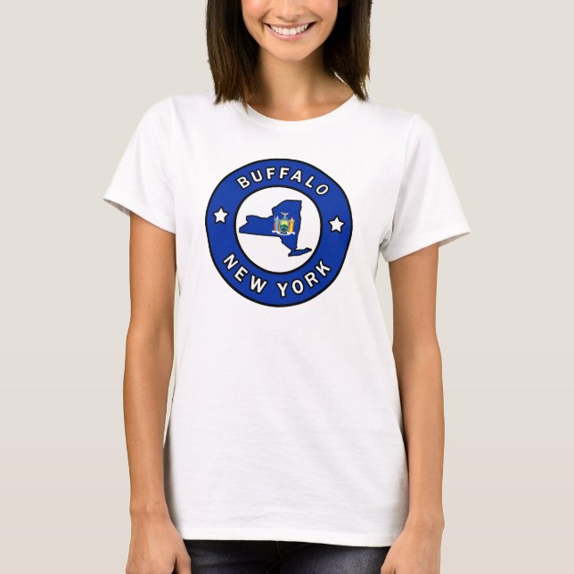 T-shirt Buffalo New York (Devant)