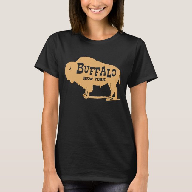 T-shirt Buffalo New York (Devant)
