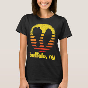 T-shirt Buffalo New York Chicken Wing Retro Buffalo Ny