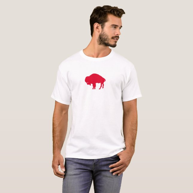 T-shirt Buffalo, NY (Devant entier)