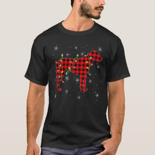T-shirt Buffalo Plaid Correspondant Rhodesian Ridgeback Ch