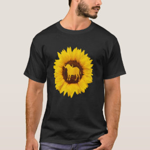 T-shirt Buffalo pour femmes Hommes Bison de tamaraw Tourne