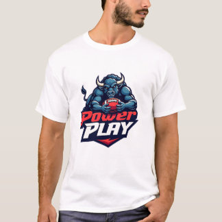 T-shirt Buffalo - Power Play Basket