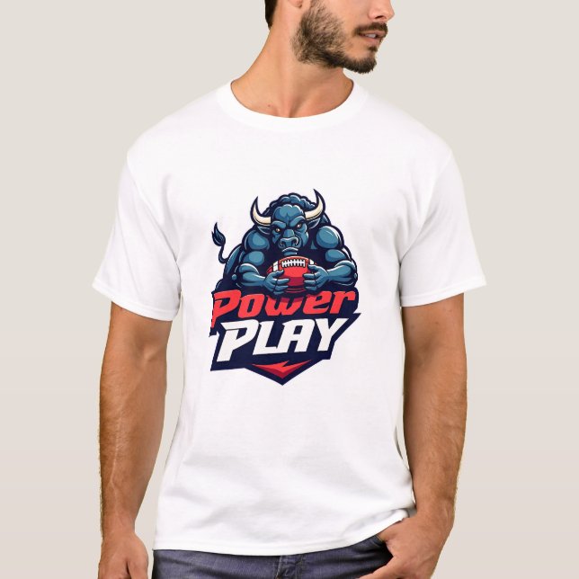 T-shirt Buffalo - Power Play Basket (Devant)