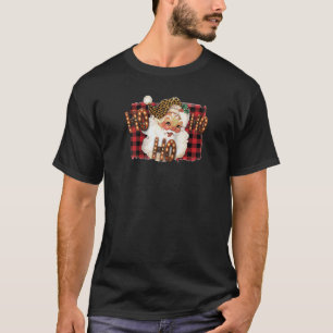 T-shirt Buffalo Red Plaid Vintage les années 70 Père Noël
