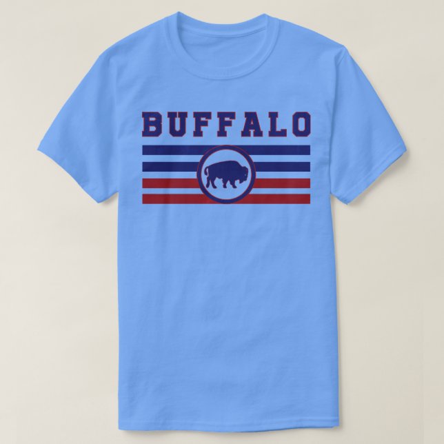 T-shirt Buffalo Rétro Vintage (Design devant)